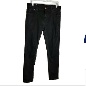 Mugsy Jeans Men's 33x32 Actual 32x31 Black Squid Inks Stretch Denim Slim Fit